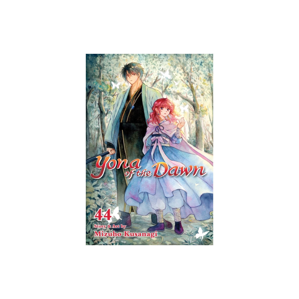 Produktbild för Yona of the Dawn, Vol. 44 (häftad, eng)