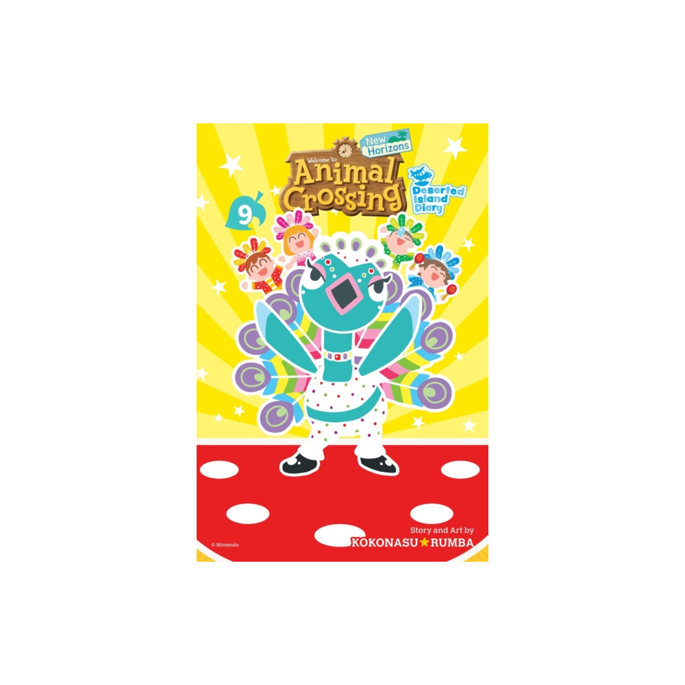 Produktbild för Animal Crossing: New Horizons, Vol. 9 (häftad, eng)