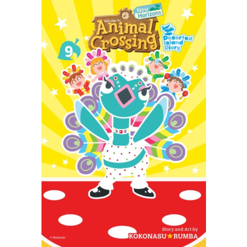 Viz Media, Subs. of Shogakukan Inc Animal Crossing: New Horizons, Vol. 9 (häftad, eng)