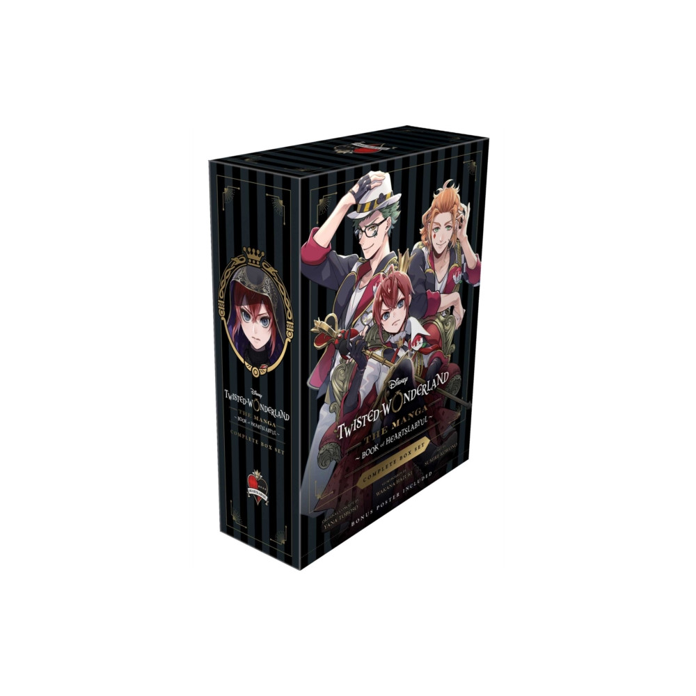 Produktbild för Disney Twisted-Wonderland: The Manga – Book of Heartslabyul Complete Box Set (häftad, eng)