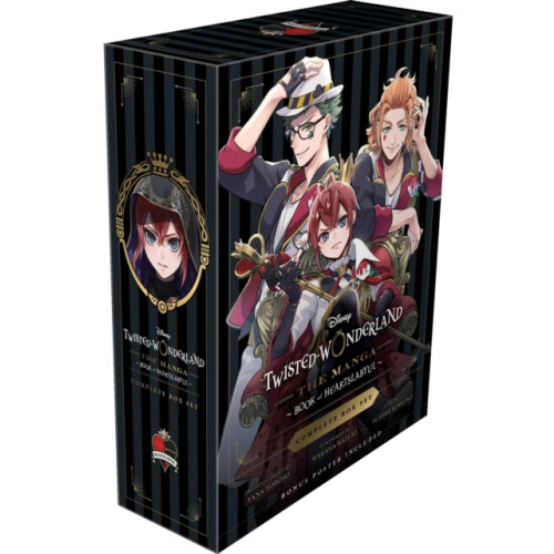Viz Media, Subs. of Shogakukan Inc Disney Twisted-Wonderland: The Manga – Book of Heartslabyul Complete Box Set (häftad, eng)