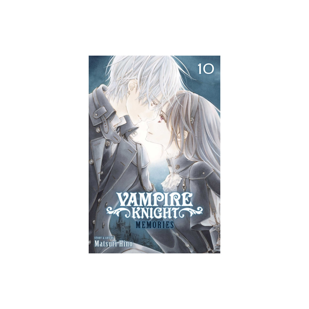 Produktbild för Vampire Knight: Memories, Vol. 10 (häftad, eng)