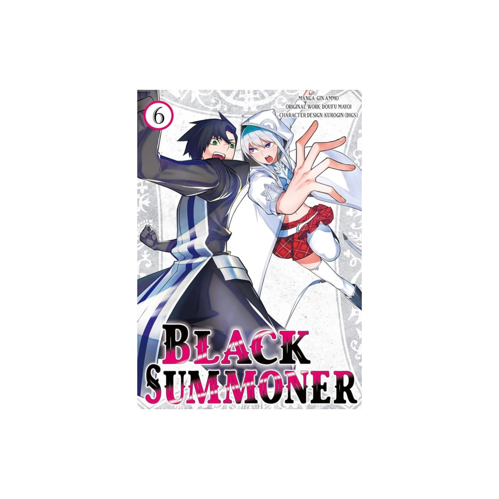 Produktbild för Black Summoner, Vol. 6 (manga) (häftad, eng)