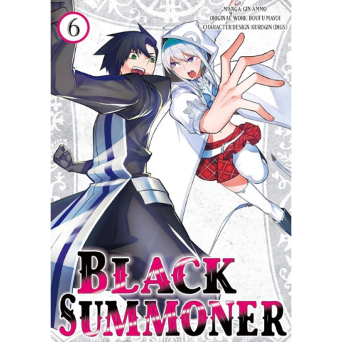 Little, Brown & Company Black Summoner, Vol. 6 (manga) (häftad, eng)