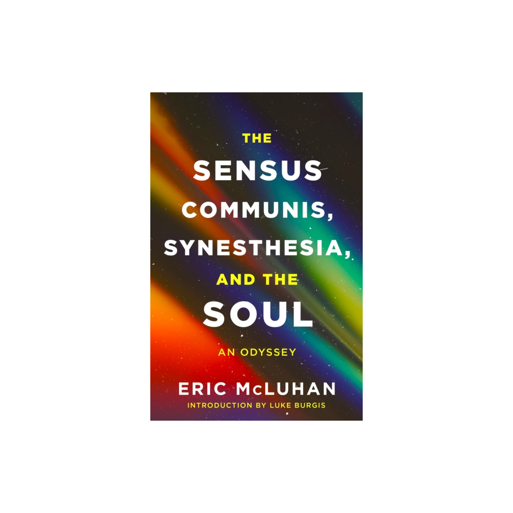 Produktbild för The Sensus Communis, Synesthesia, and the Soul (häftad, eng)