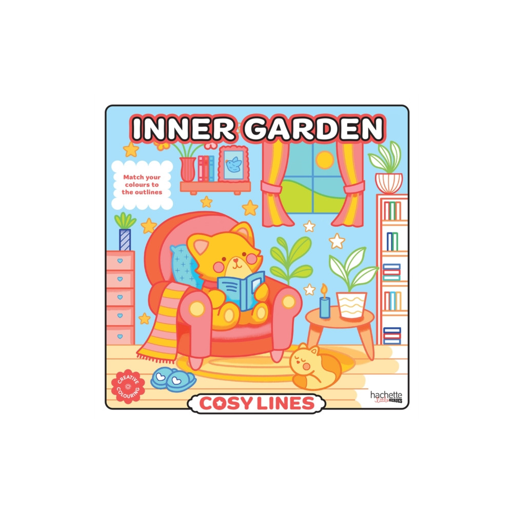 Produktbild för Inner Garden - Cosy Colo (häftad, eng)