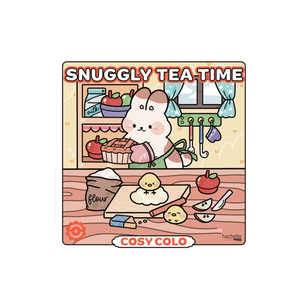 Produktbild för Snuggly Tea Time - Cosy Colo (häftad, eng)