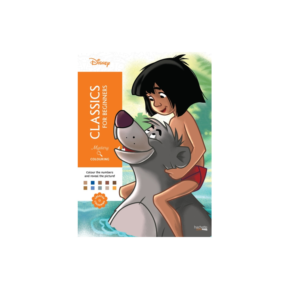 Produktbild för Mystery Colouring - Classics for Beginners (häftad, eng)