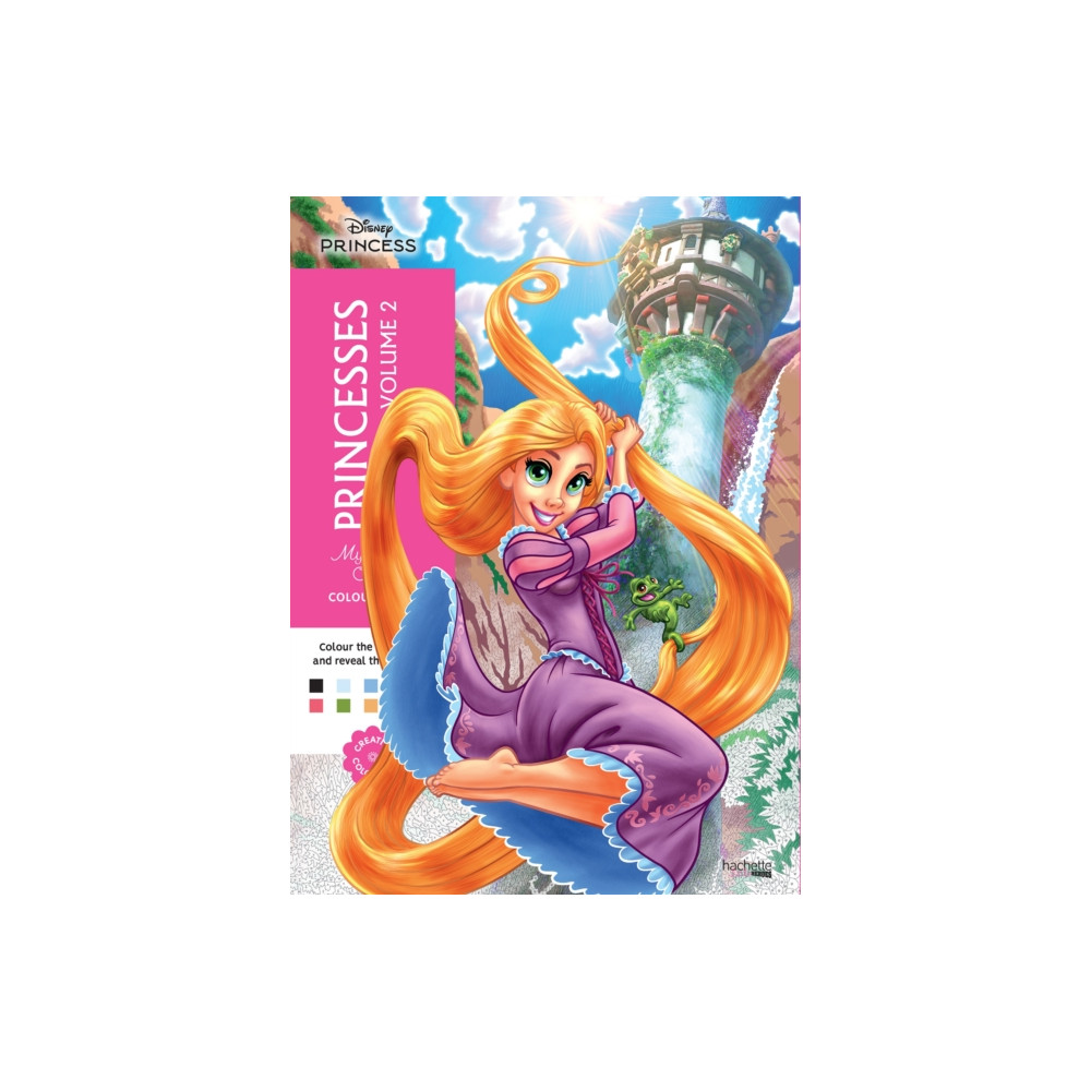 Produktbild för Mystery Colouring - Princesses Vol. 2 (häftad, eng)