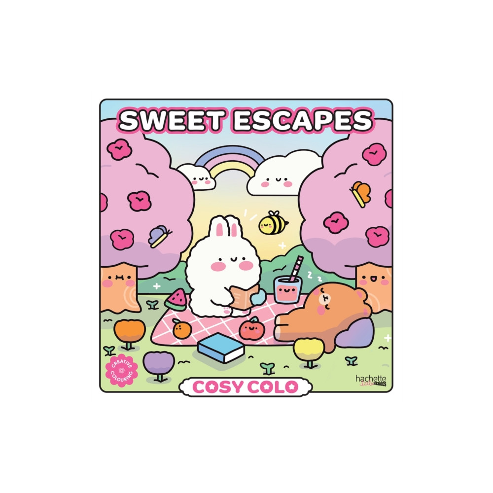 Produktbild för Cosy Colo - Sweet Escapes (häftad, eng)