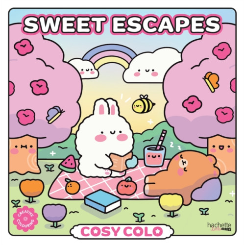 Hachette Cosy Colo - Sweet Escapes (häftad, eng)