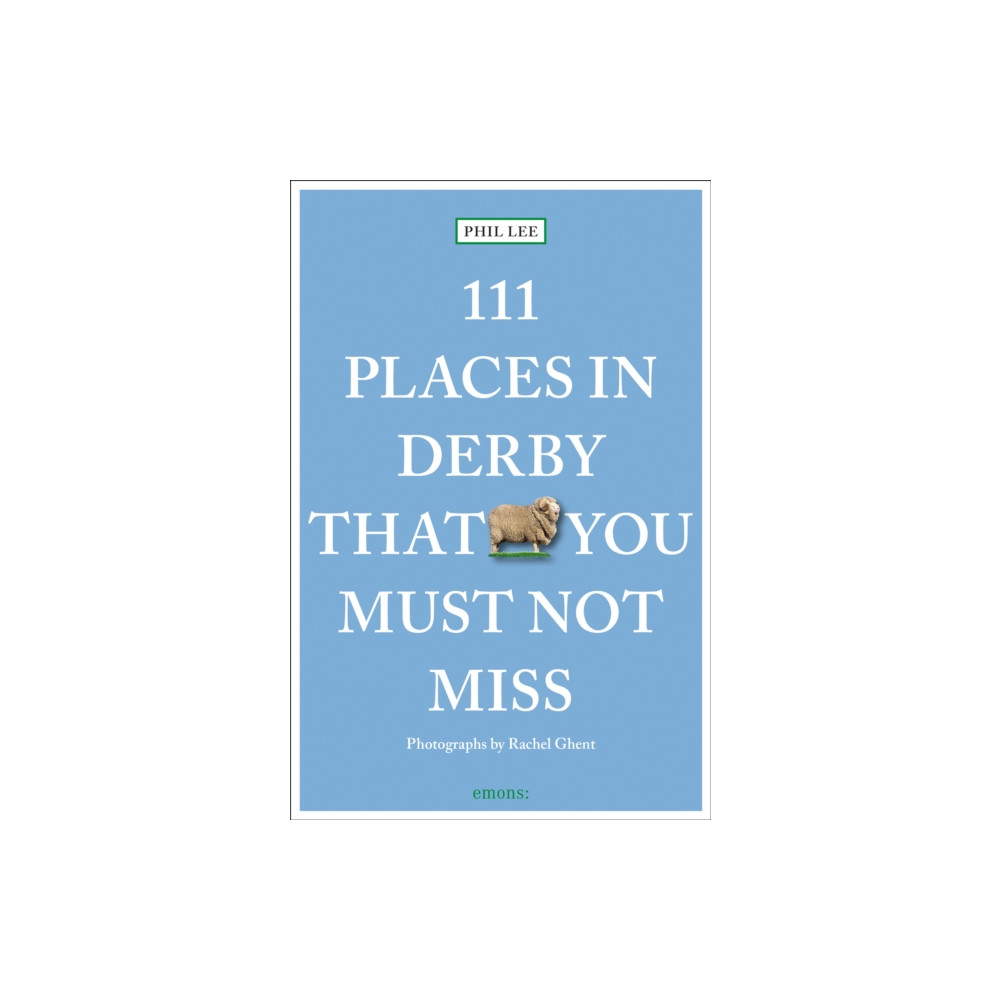Produktbild för 111 Places in Derby That You Must Not Miss (häftad, eng)