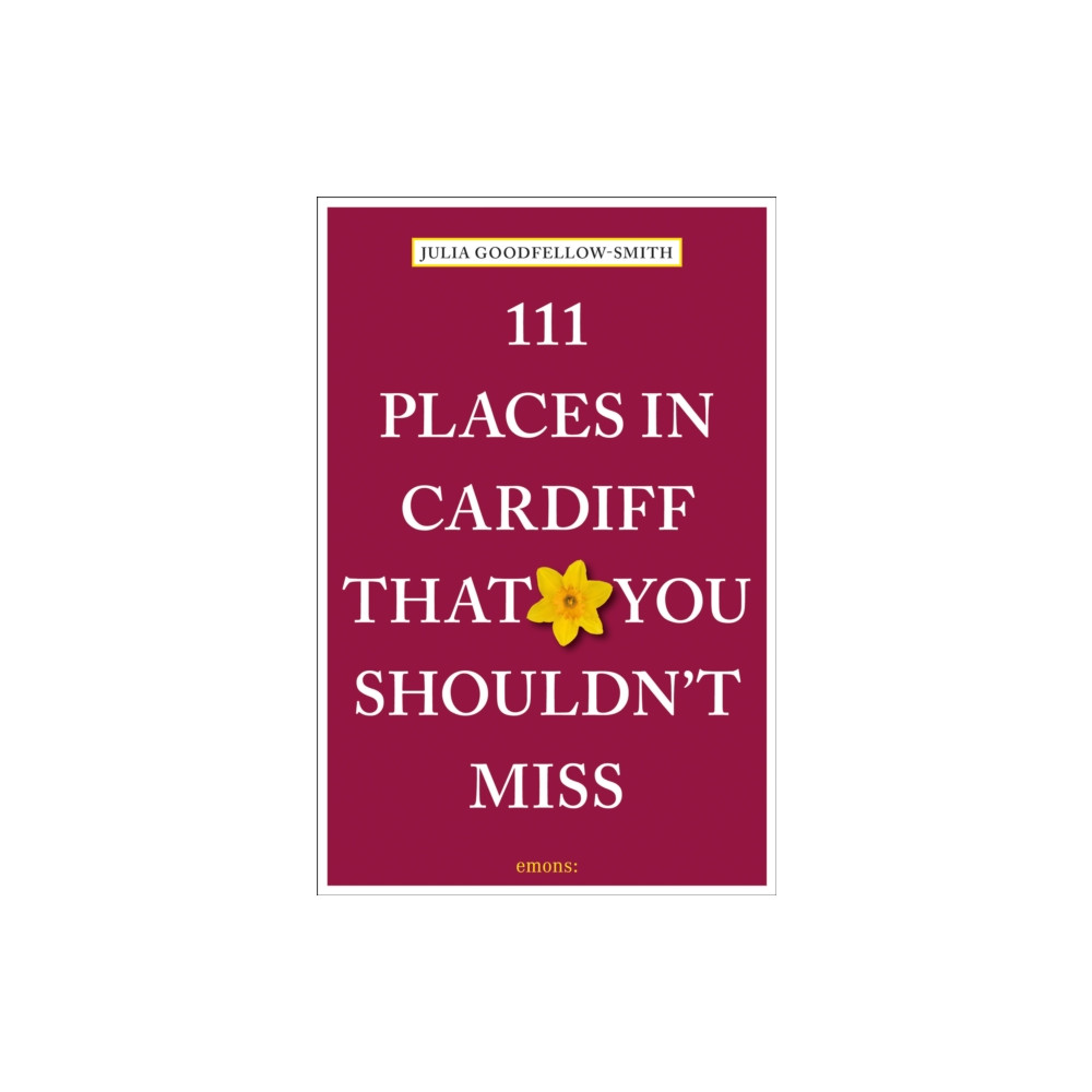 Produktbild för 111 Places in Cardiff That You Shouldn't Miss (häftad, eng)