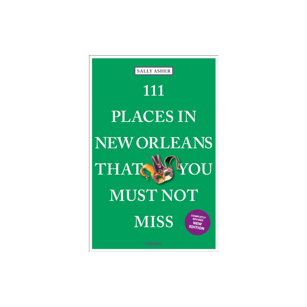 Produktbild för 111 Places in New Orleans That You Must Not Miss (häftad, eng)