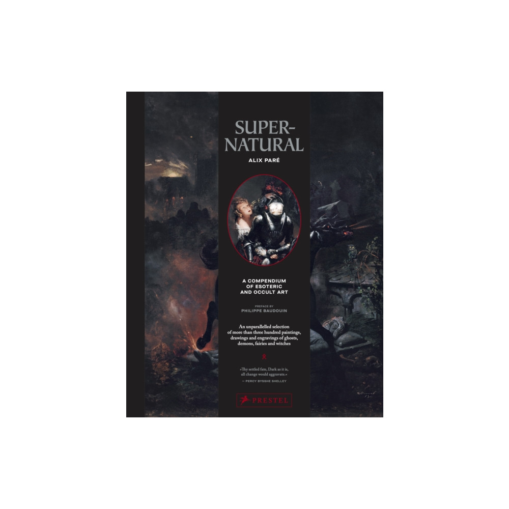 Produktbild för Supernatural (inbunden, eng)