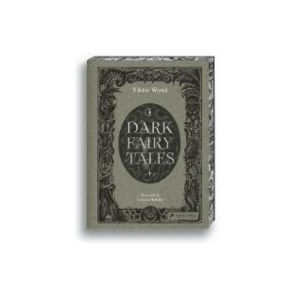 Produktbild för Dark Fairy Tales (inbunden, eng)