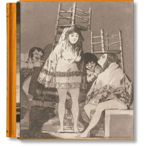 Taschen GmbH Goya (inbunden, eng)