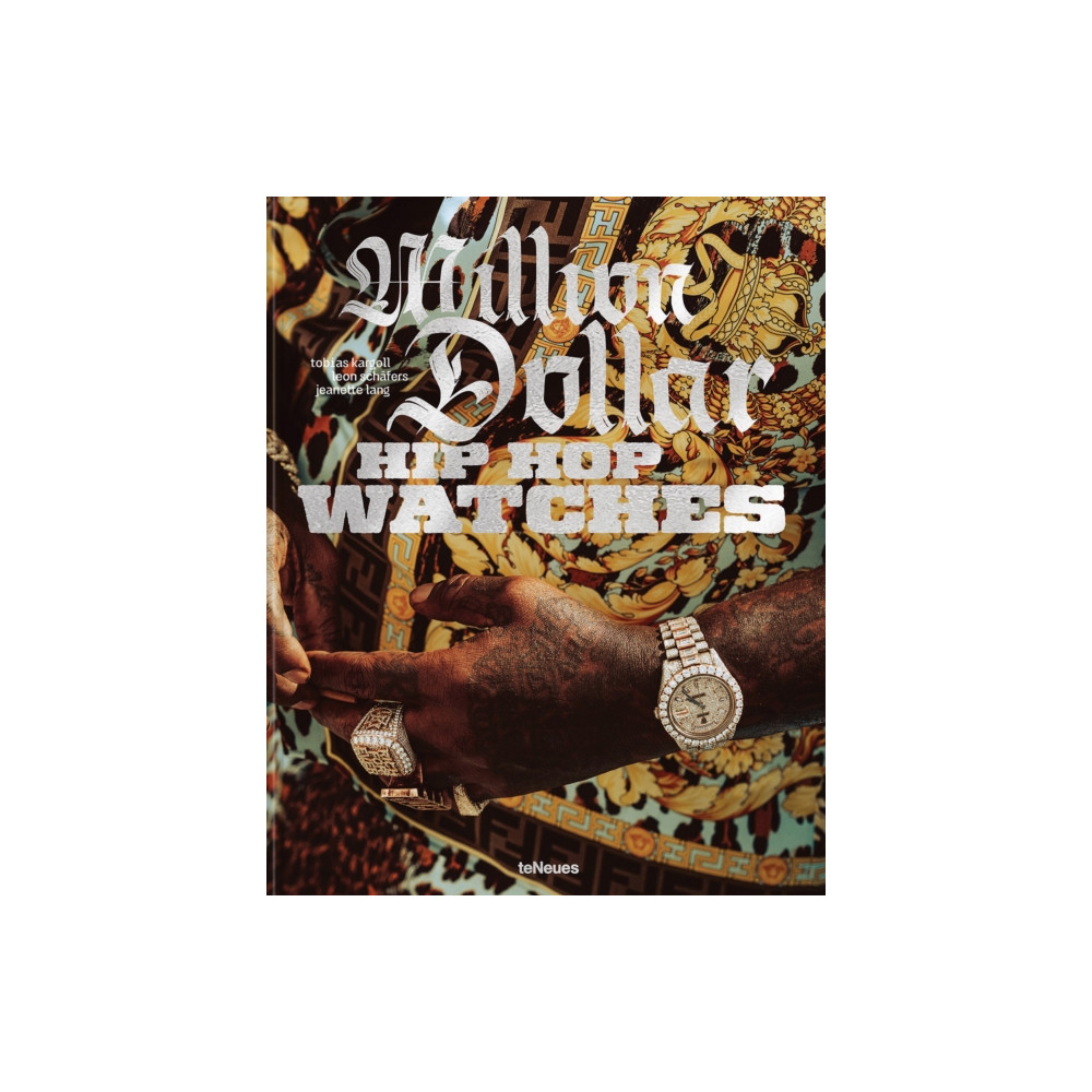 Produktbild för Million Dollar Hip Hop Watches (inbunden, eng)