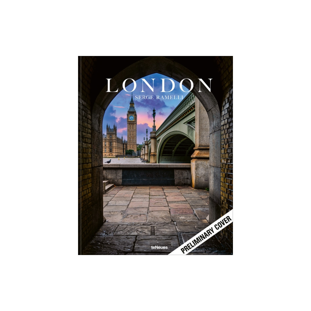 Produktbild för London (inbunden, eng)