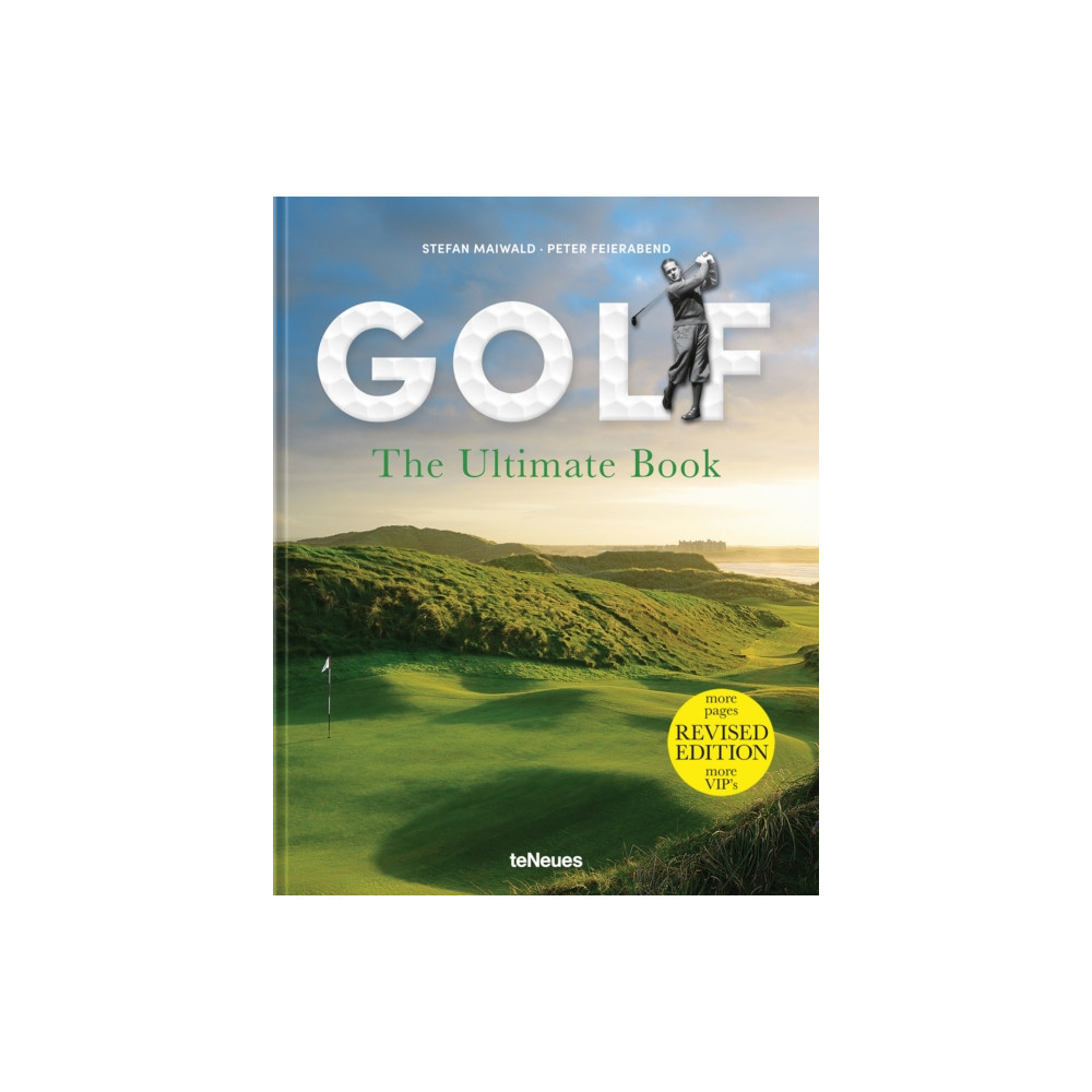 Produktbild för Golf – The Ultimate Book (inbunden, eng)