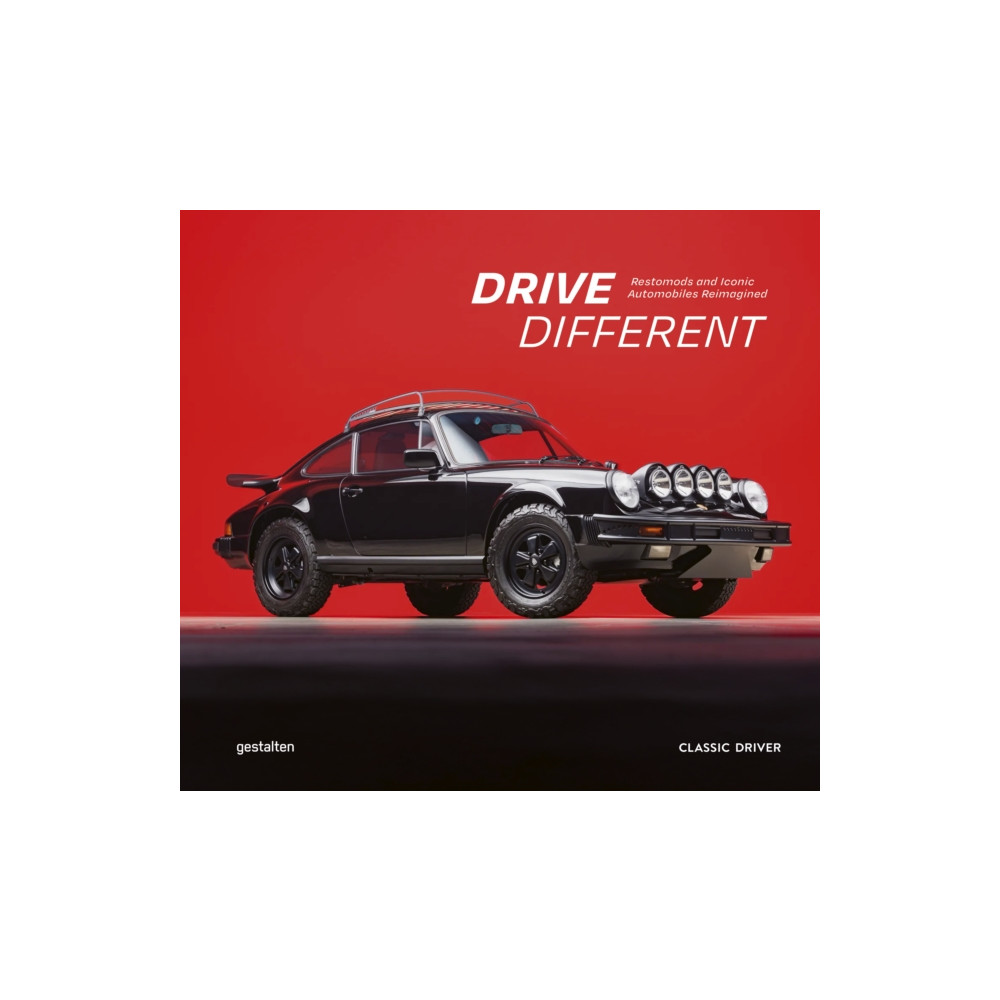 Produktbild för Drive Different (inbunden, eng)