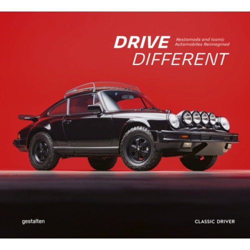 Die Gestalten Verlag Drive Different (inbunden, eng)