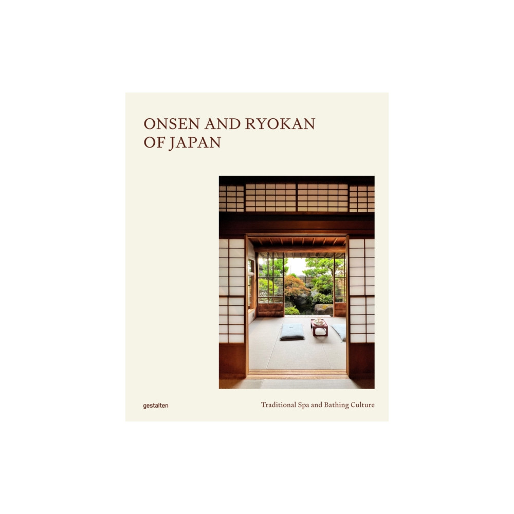Produktbild för Onsen and Ryokan of Japan (inbunden, eng)