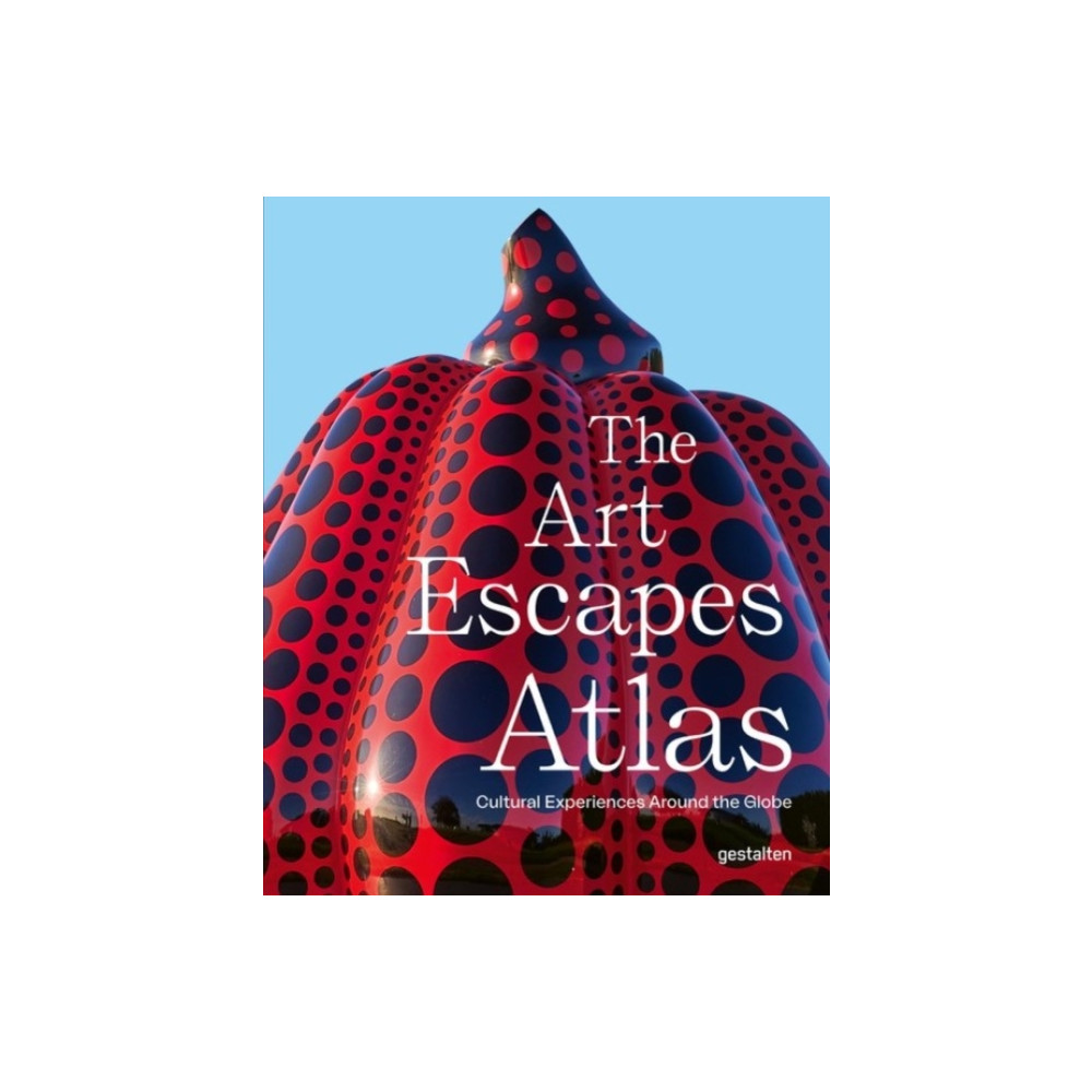 Produktbild för The Art Escapes Atlas (inbunden, eng)