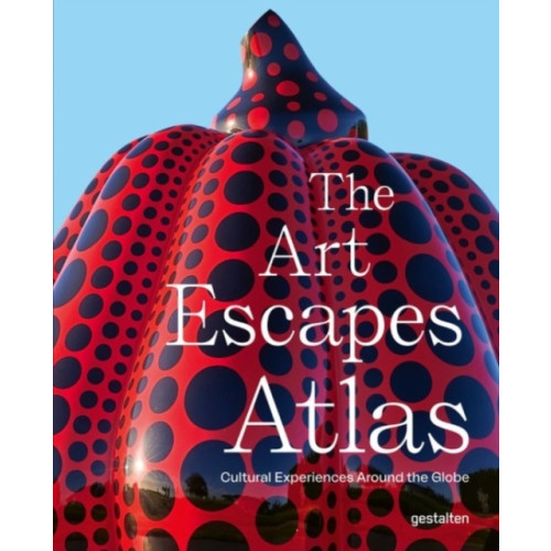 Die Gestalten Verlag The Art Escapes Atlas (inbunden, eng)