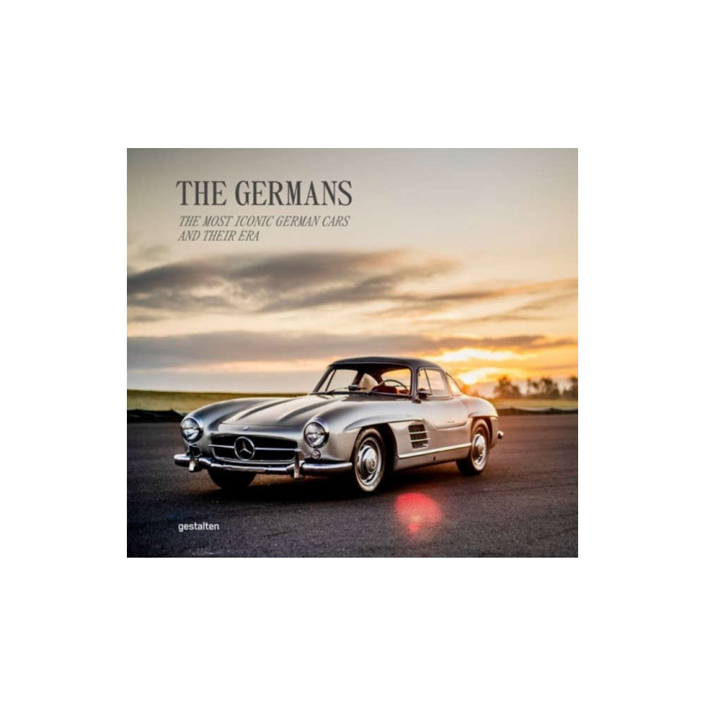 Produktbild för The Germans - Beautiful Machines (inbunden, eng)