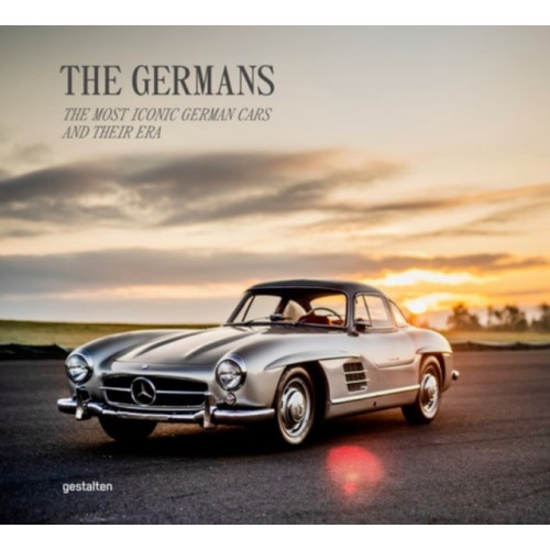 Die Gestalten Verlag The Germans - Beautiful Machines (inbunden, eng)