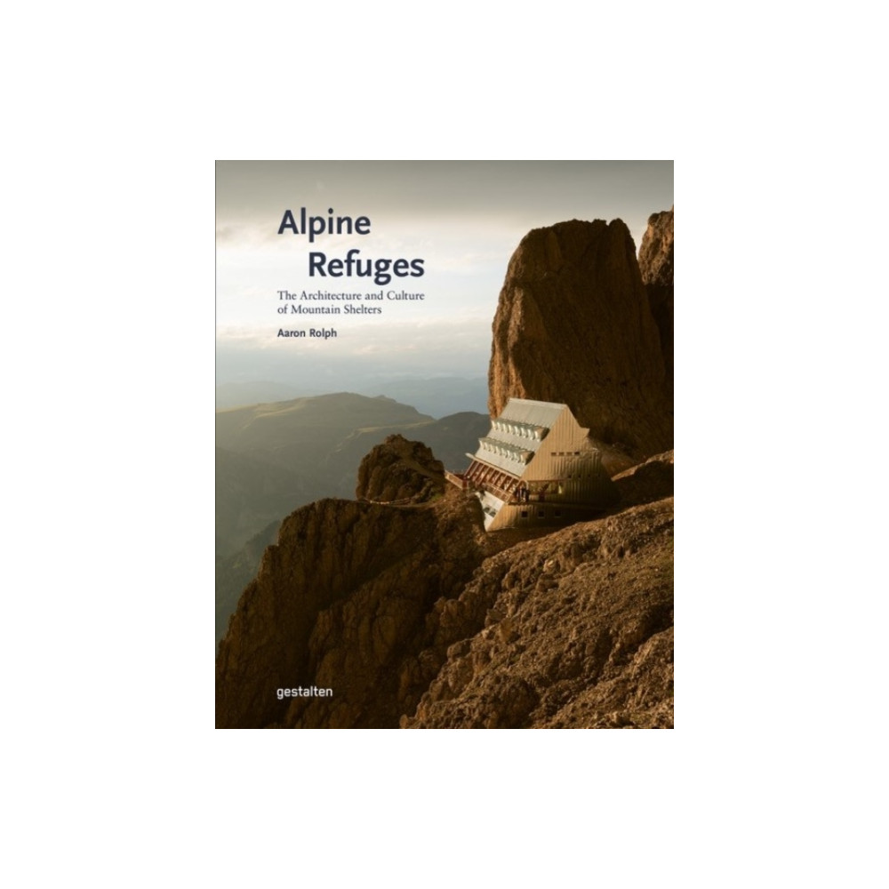 Produktbild för Alpine Refuges (inbunden, eng)