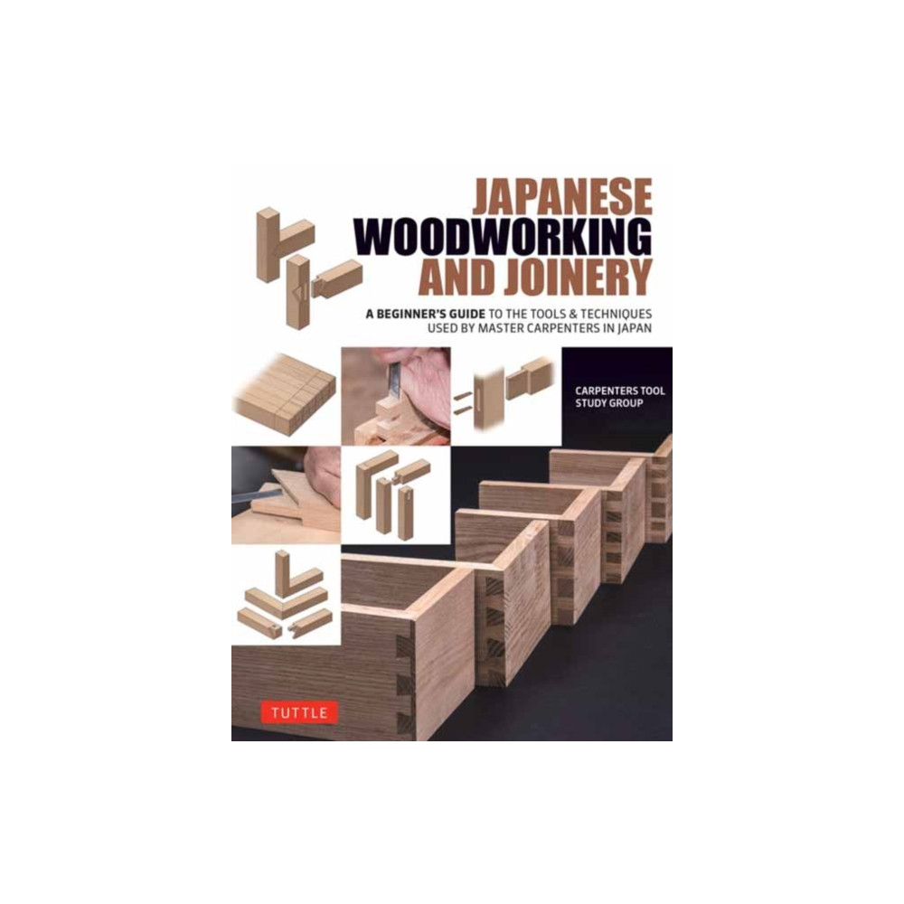 Produktbild för Japanese Woodworking and Joinery (inbunden, eng)