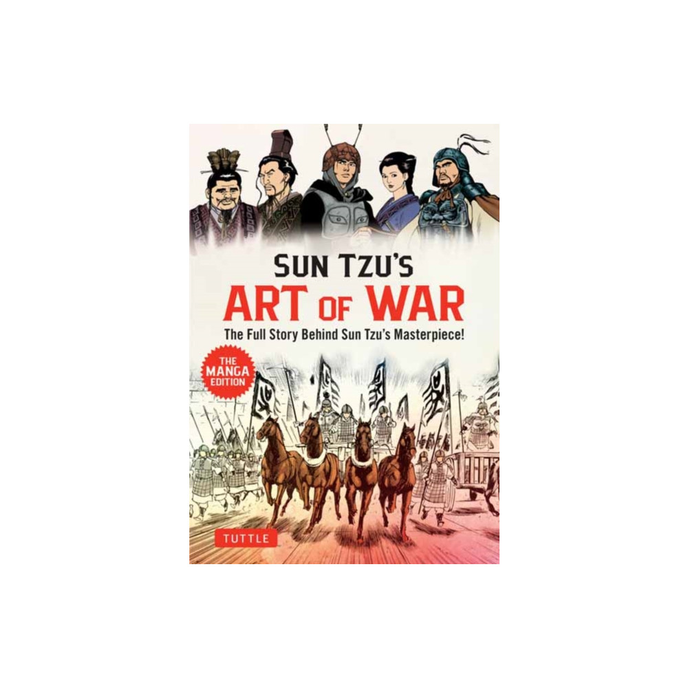 Produktbild för Sun Tzu's Art of War: The Manga Edition (häftad, eng)