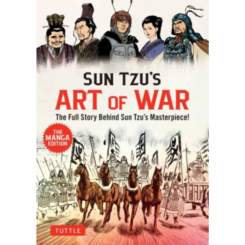 Tuttle Publishing Sun Tzu's Art of War: The Manga Edition (häftad, eng)