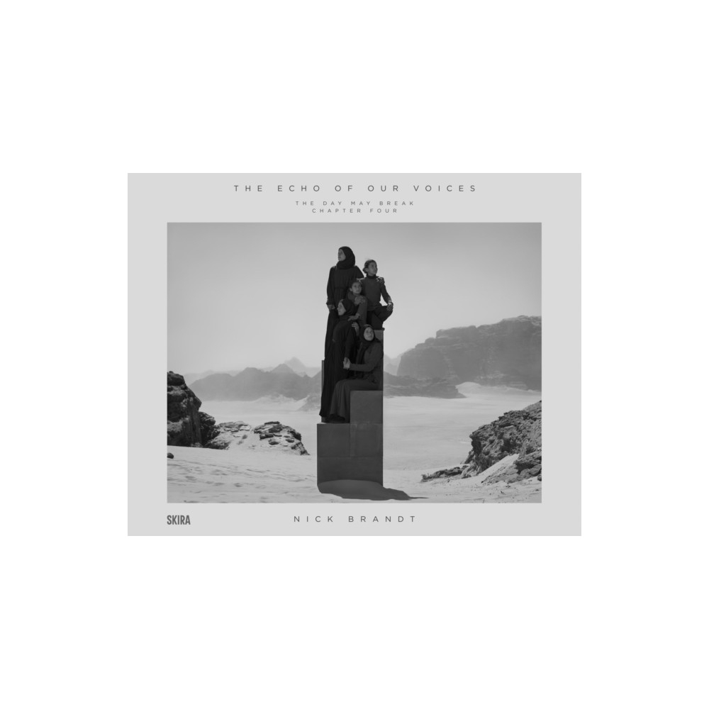Produktbild för Nick Brandt: The Echo of Our Voices (inbunden, eng)