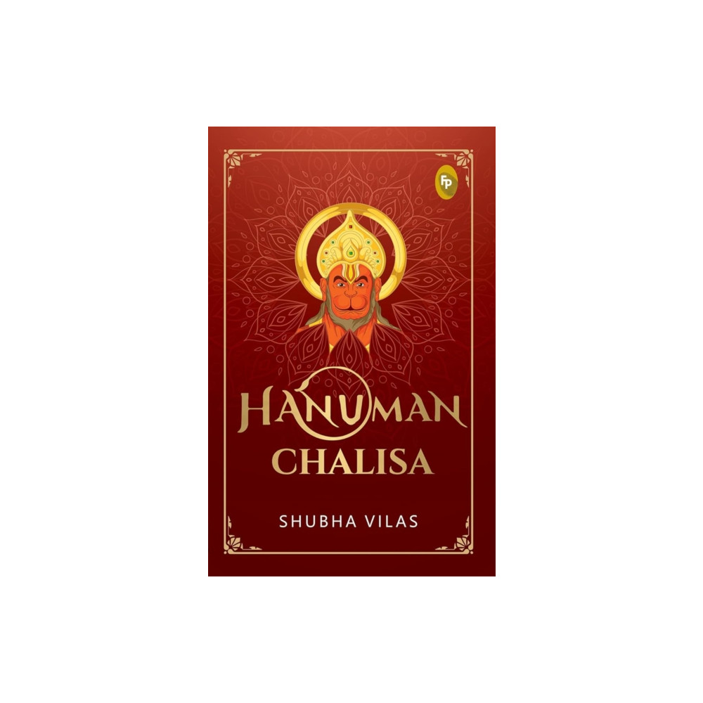 Produktbild för Hanuman Chalisa (häftad, eng)