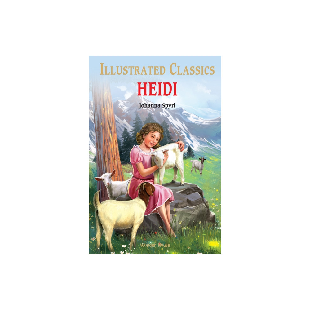 Produktbild för Heidi (inbunden, eng)
