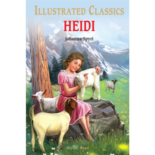 Prakash Books India Private Limited Heidi (inbunden, eng)