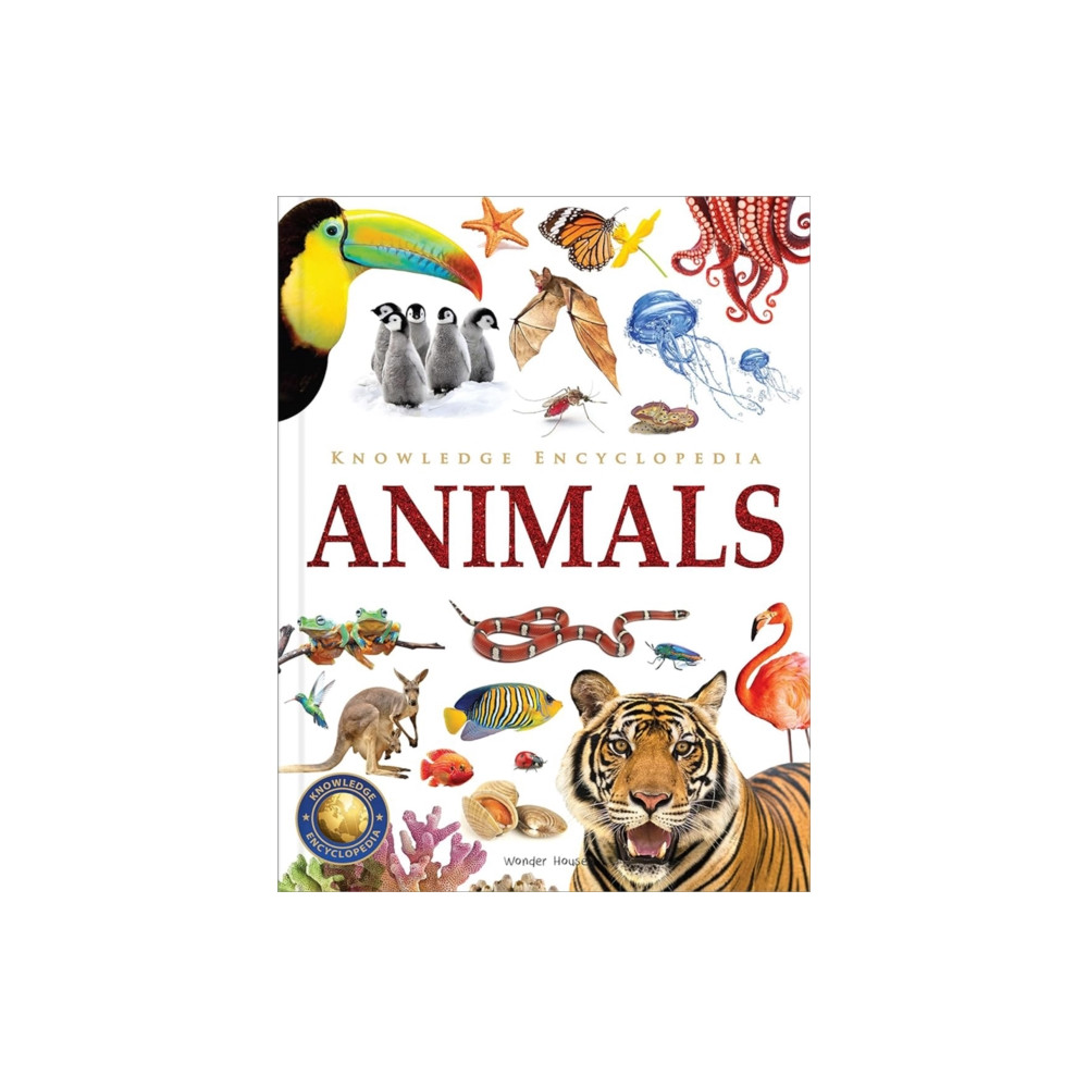 Produktbild för Knowledge Encyclopedia - Animals (inbunden, eng)