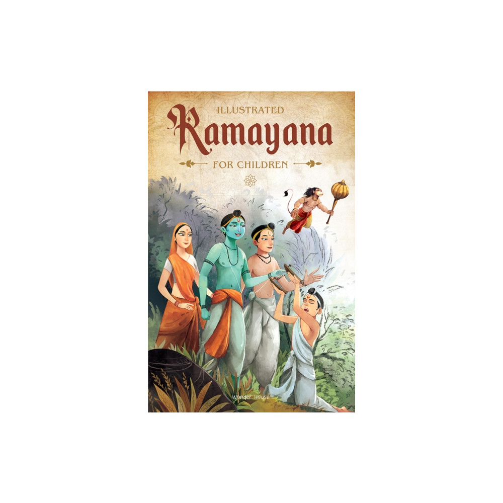 Produktbild för Illustrated Ramayana for Children (häftad, eng)