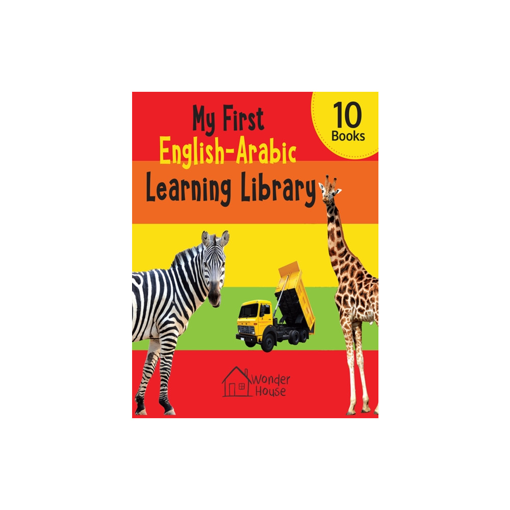 Produktbild för My First English-Arabic Learning Library (inbunden, eng)