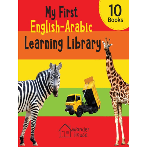 Prakash Books My First English-Arabic Learning Library (inbunden, eng)