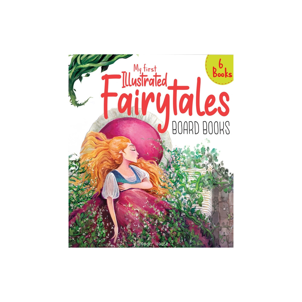 Produktbild för My First Illustrated Fairytales (bok, board book, eng)