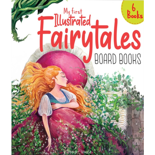 Prakash Books India Private Limited My First Illustrated Fairytales (bok, board book, eng)