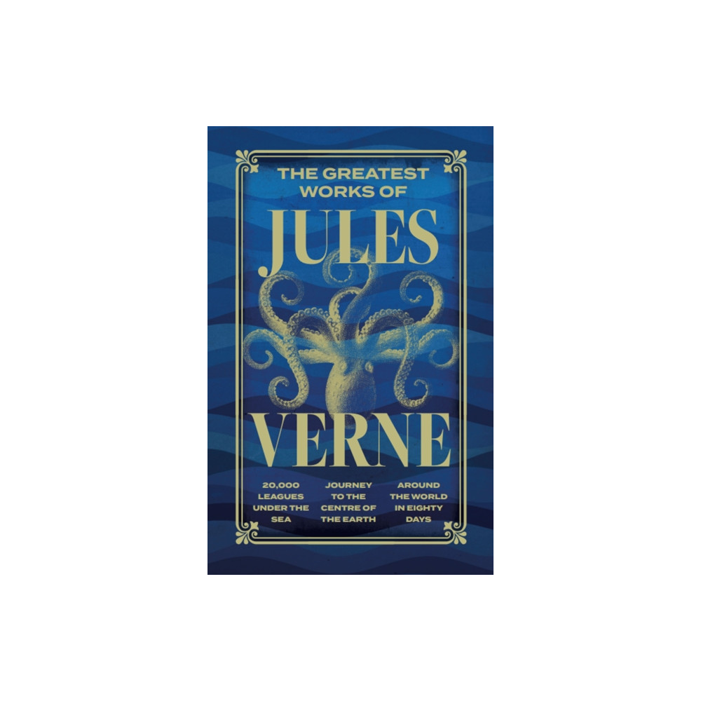 Produktbild för Greatest Works of Jules Verne (inbunden, eng)