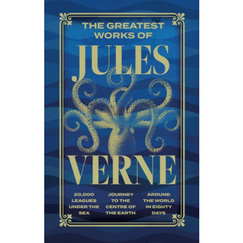 Prakash Books India Private Limited Greatest Works of Jules Verne (inbunden, eng)