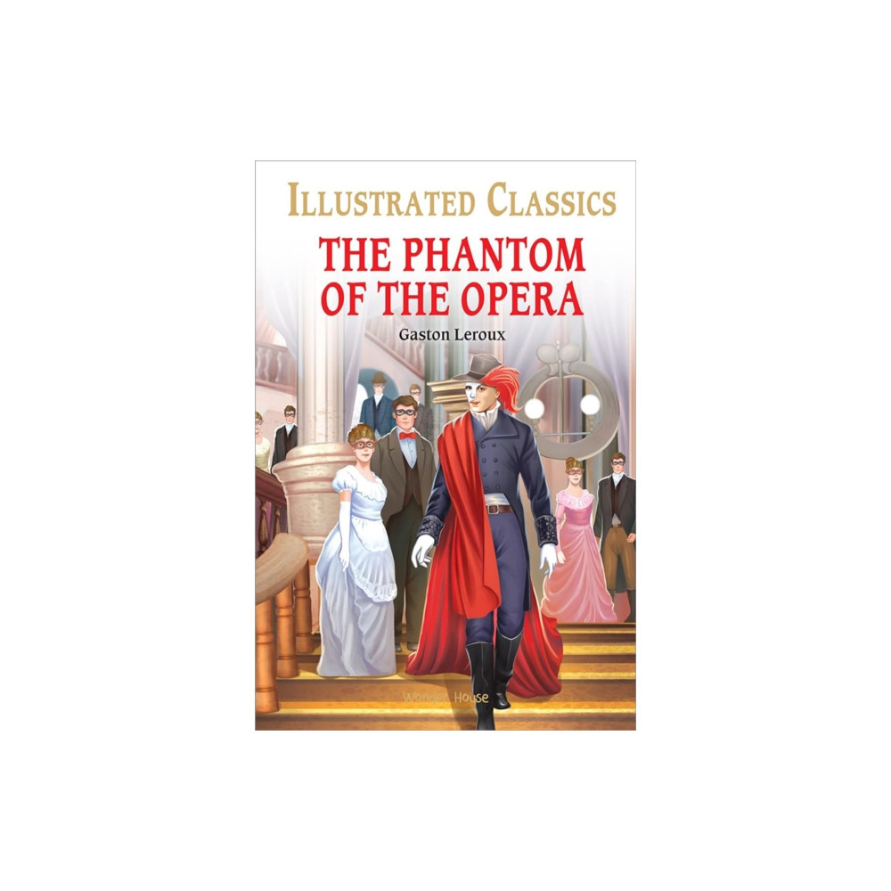 Produktbild för The Phantom of the Opera for Kids (inbunden, eng)