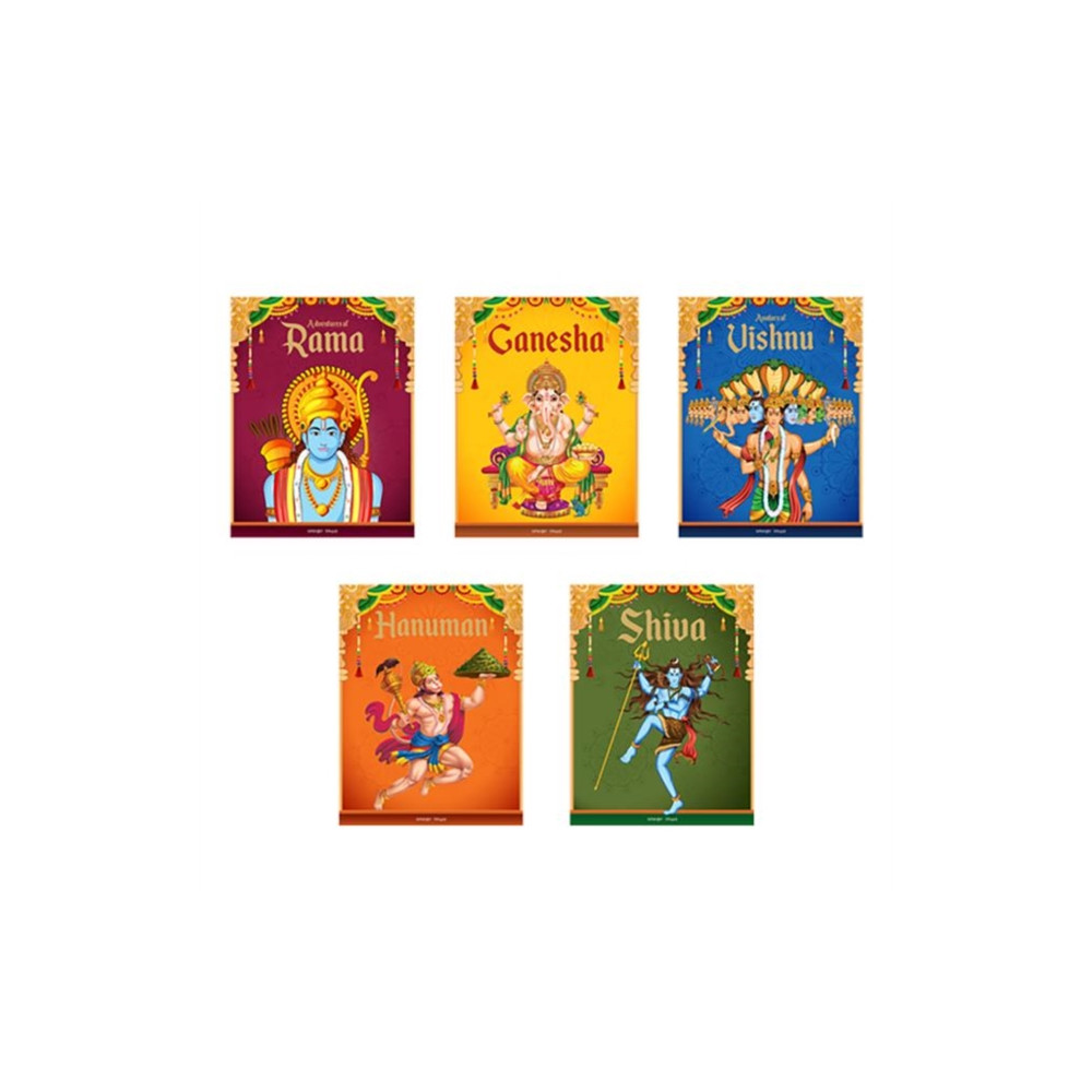 Produktbild för Children's First Mythology Stories (häftad, eng)