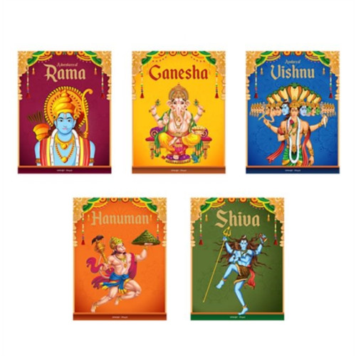 Prakash Books India Private Limited Children's First Mythology Stories (häftad, eng)